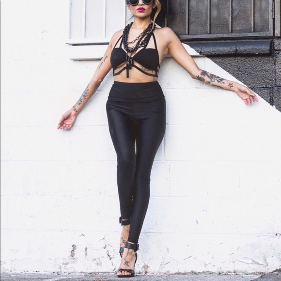 Black Pegasus Jeffrey Heel - Picture 2 of 10